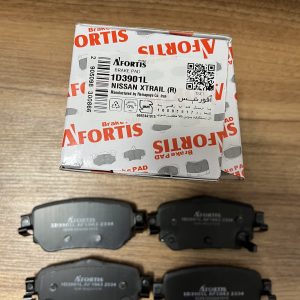 لنت عقب نیسان x-trail ، کولئوس جدید ۲۰۱۷ افورتیس