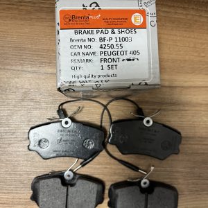 لنت جلو پژو۴۰۵، پرشیا ، سمند برنتا