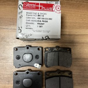 لنت جلو پراید و پی کی برنتا