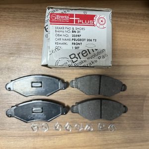 لنت جلو پژو۲۰۶ تیپ۲ برنتا