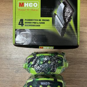 لنت عقب تیگو۷ ترمز برقی،آریزو۶، KMC K7،KMC j7 ، فیدیلیتی ، لاماری ، برند MHCO