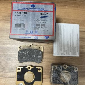 لنت جلو پراید و پی کی برند فدرال موتورز انگلستان