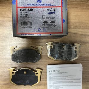 لنت عقب پژو۲۰۶ تیپ۵ خرچنگی فدرال موتورز انگلستان