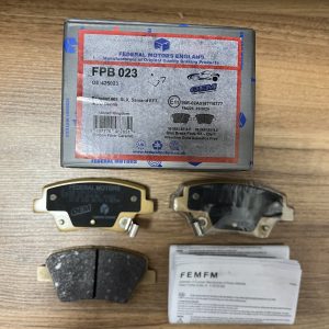 لنت عقب دنا ، سورن ، سمند دیسکی فدرال موتورز انگلستان