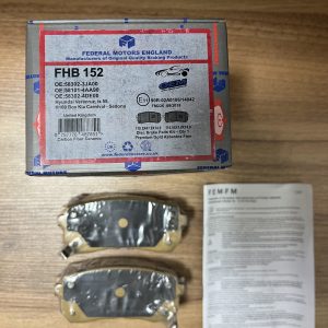 لنت عقب وراکروز ix55، کیا کارنیوال، کیا سدونا برند فدرال موتورز انگلستان