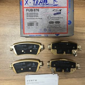 لنت عقب نیسان x-trail، رنو کولئوس مدل۲۰۱۷-۲۰۱۸، برند فدرال موتورز انگلستان