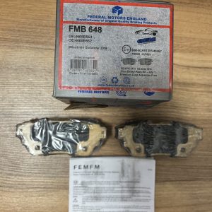 لنت جلو میتسوبیشی اوتلندر ۲۰۱۸ برند فدرال موتورز انگلستان