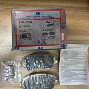 لنت جلو‌ رنو لوگان ال۹۰ ون ، رنو اسکالا ۲۰۰۰ سی سی برند فدرال موتورز انگلستان