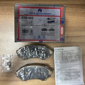 لنت جلو مزدا فامیلا، لیسر،مزدا ۳۲۳ F برند فدرال موتورز انگلستان