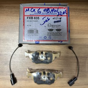 لنت عقب mg6- mg550، BMW320 برند فدرال موتورز انگلستان