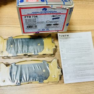 لنت جلو تویوتا کمری۲۰۰۷،ویستا، کارینا، کلیکا، کامفورت، کرولا،کرونا،کراون،پریوس،RAV4 برند فدرال موتورز انگلستان