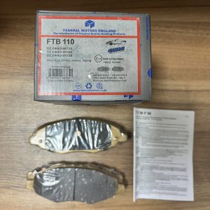 لنت جلو تویوتا هایلوکس ویگو ۲۵۰۰ سی سی ، innova برند فدرال موتورز انگلستان