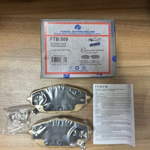 لنت جلو‌ تویوتا CH-R مدل ۲۰۱۷-۲۰۱۸ برند فدرال موتورز انگلستان