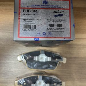 لنت جلو رنو لتیتیود، تالیسمان برند فدرال موتورز انگلستان