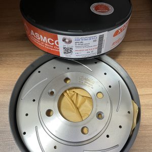 دیسک چرخ عقب سوراخ دار و شیار ۲۰۶ تیپ ۵ برند ASMCO