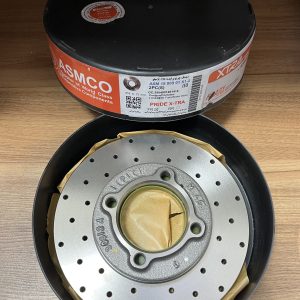 دیسک چرخ جلوی پراید سوراخدار برند ASMCO