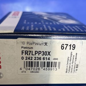 شمع سوزنی دبل پلاتینیوم پایه کوتاه بوش اصل آلمان ۶۷۱۹ ، کد حرارتی متوسط مناسب خودروهای تقویت شده ایرانی و خارجی پایه کوتاه