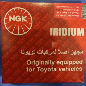 شمع NGK کد ۹۲۸۱۵ همیار حامی ، پلاتینیوم ایریدیوم پایه بلند لیزری کد۶ تقویتی فوق حرفه ای و فابریک تویوتا لندکروز ارجینال