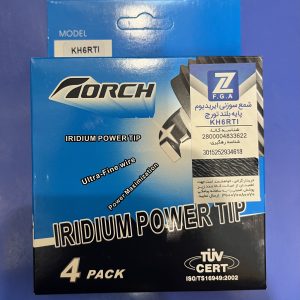 شمع سوزنی ایریدیوم پایه بلند تورچ کد حرارتی متوسط اصل KH6RTI