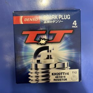 شمع نیکلی پایه بلند دنسو TT ساخت کشور اندونزی ، کد حرارتی متوسط و نیمه تقویتی مناسب برای موتورهای tu5