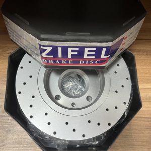 دیسک چرخ جلو پژو۲۰۶ تیپ۵ و رانا زیفل