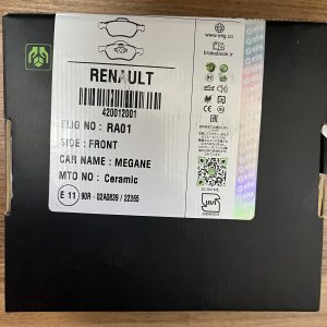 لنت جلو مگان ۱۶۰۰و۲۰۰۰، داستر شاسی بلند برند سرامیکی الیگ